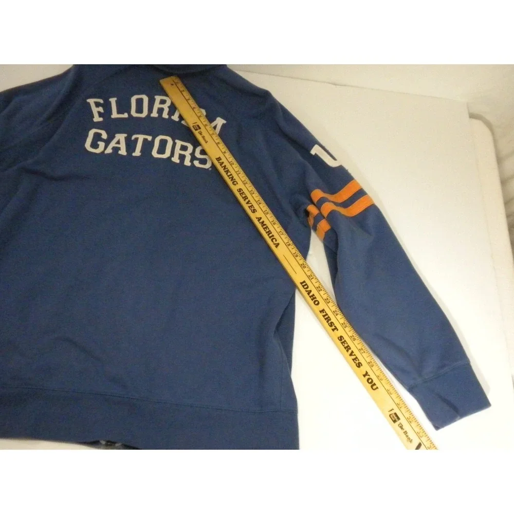 Florida Gators‎ Sweatshirt Mens 3XL Blue Varsity Zip Up College Football Swamp